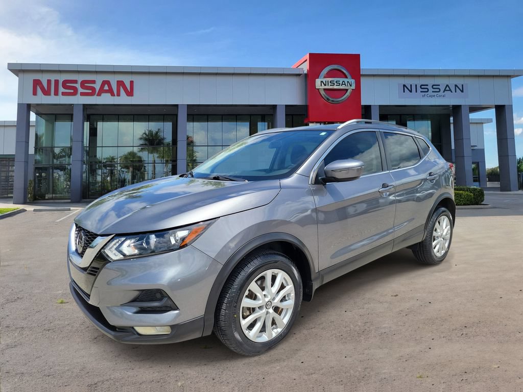 Used 2021 Nissan Rogue Sport SV FWD image 34