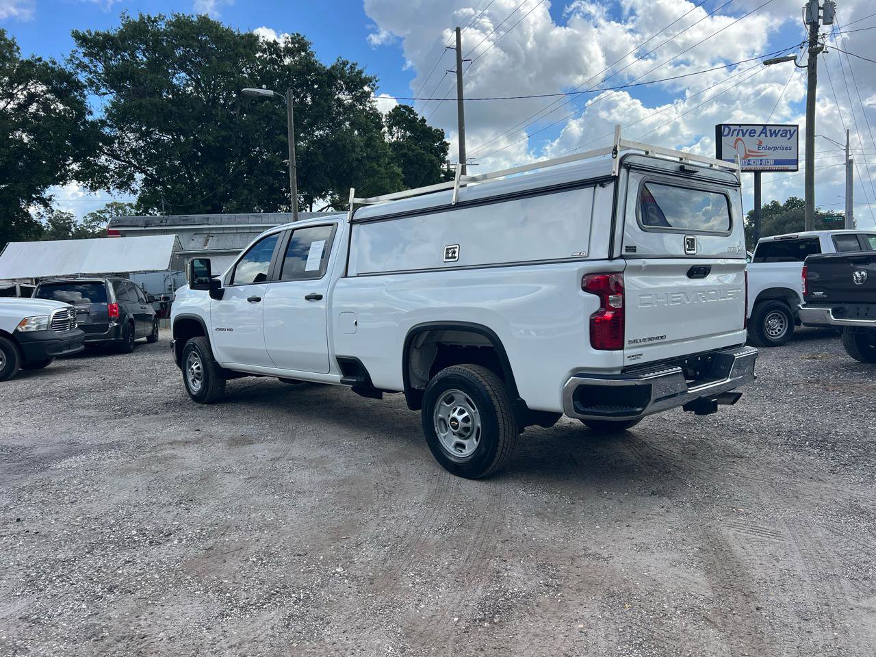 Used 2024 Chevrolet Silverado 2500 W/T w/ WT Convenience Package RWD image 5