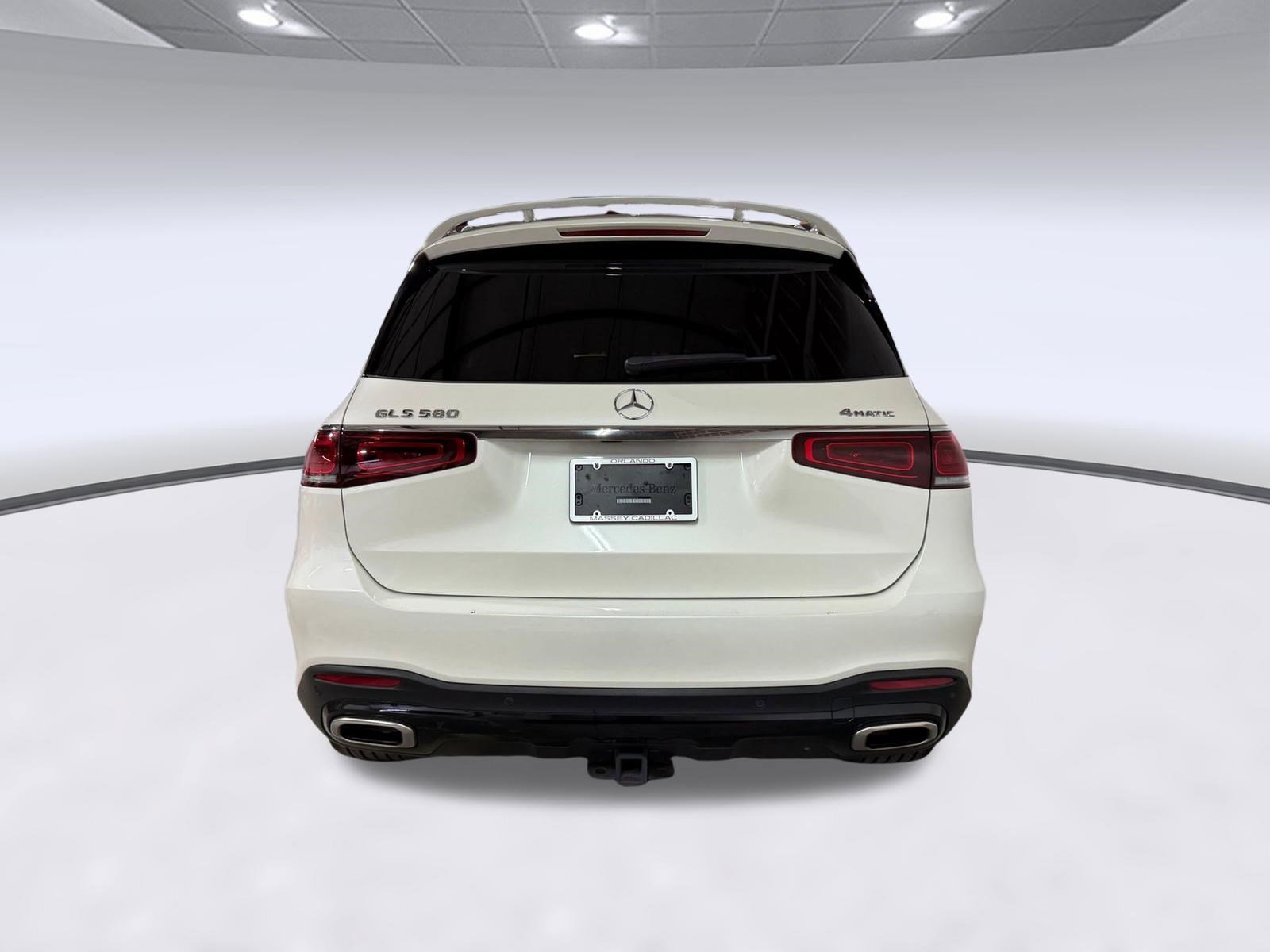 Used 2020 Mercedes-Benz GLS 580 4MATIC image 9