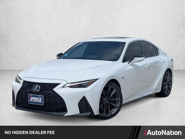 Used 2022 Lexus IS 350 F Sport