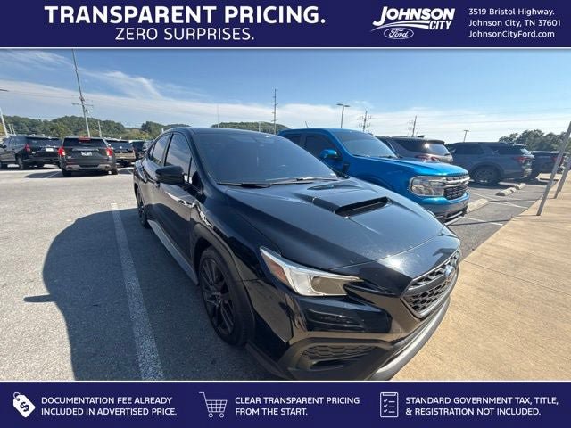 Used 2023 Subaru WRX Limited AWD/4WD image 1