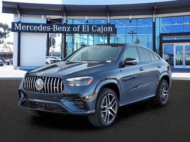 New 2026 Mercedes-Benz GLE 53 AMG 4MATIC Coupe