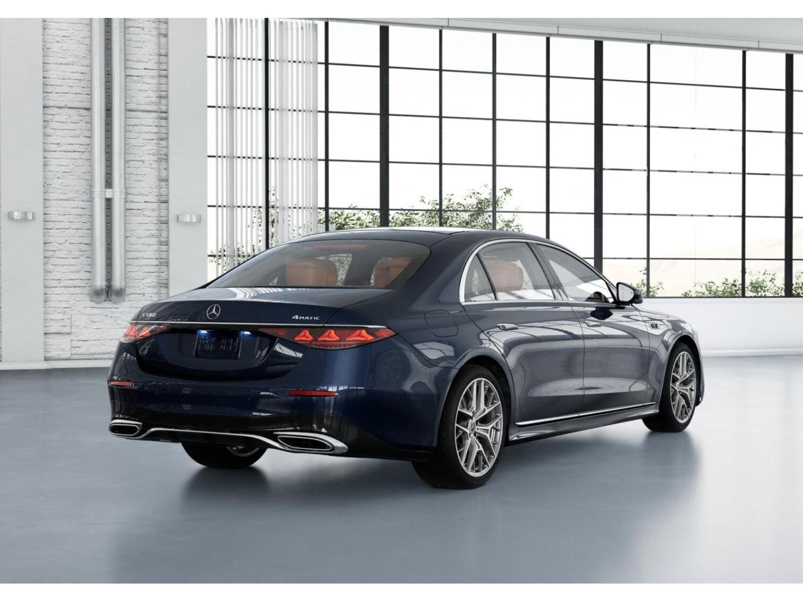 New 2027 Mercedes-Benz S 580 4MATIC Sedan image 10
