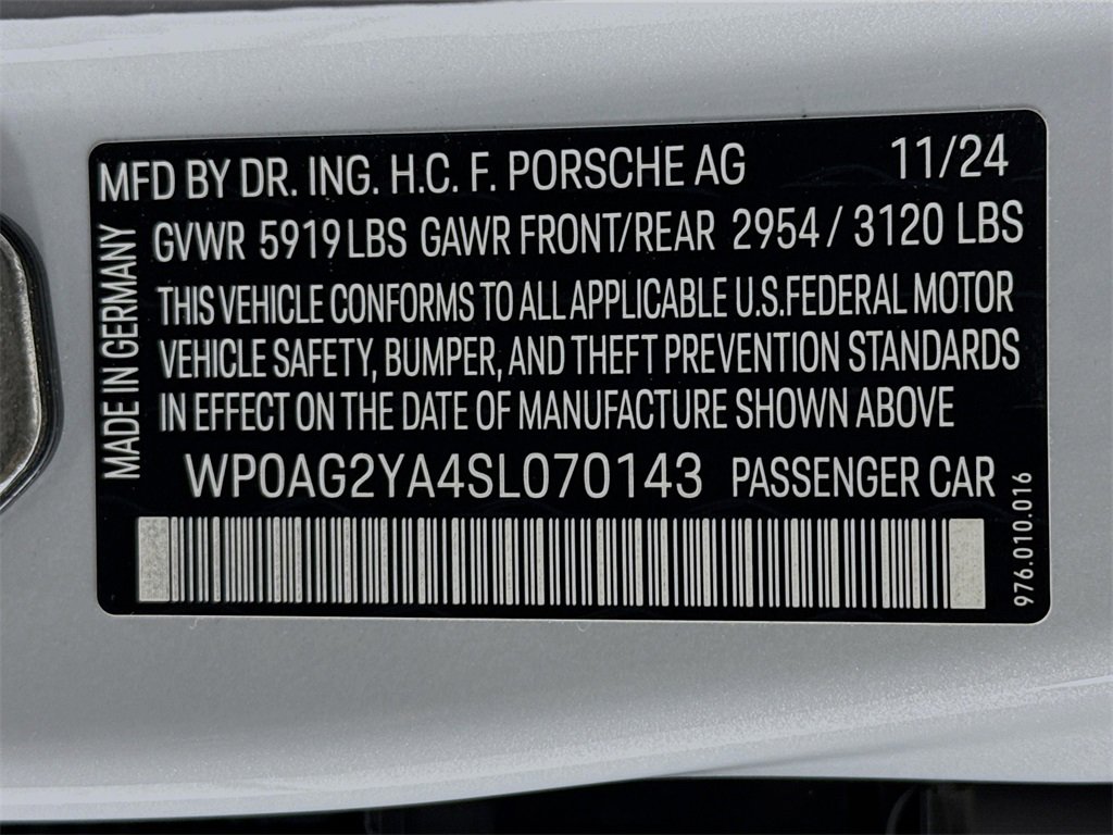 Certified 2025 Porsche Panamera GTS image 38
