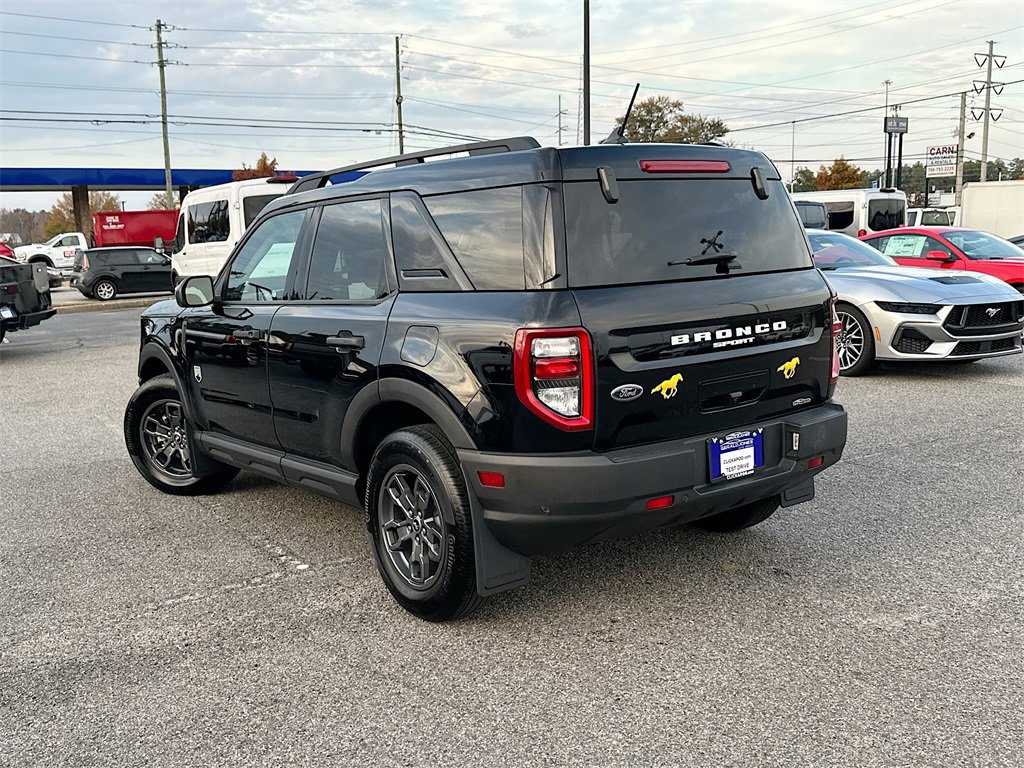 Certified 2024 Ford Bronco Sport Big Bend w/ Convenience Package image 6
