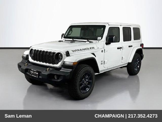 Used 2026 Jeep Wrangler Unlimited Sport AWD/4WD image 3