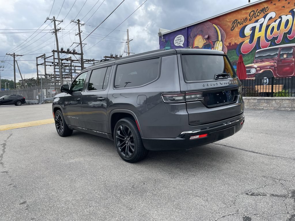 Certified 2024 Jeep Grand Wagoneer L Series II w/ Quick Order Packagew 28T AWD/4WD image 2