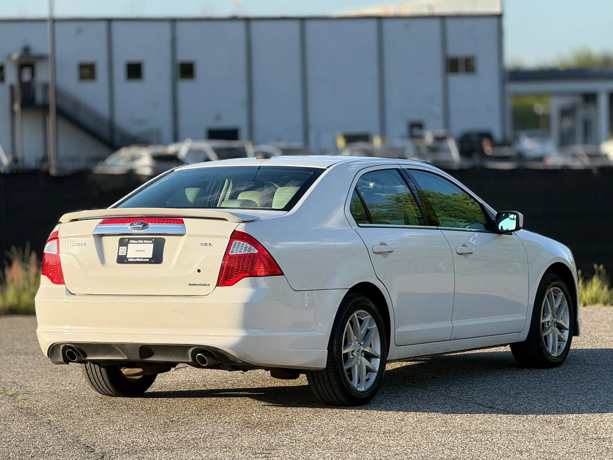 Used 2012 Ford Fusion SEL image 9