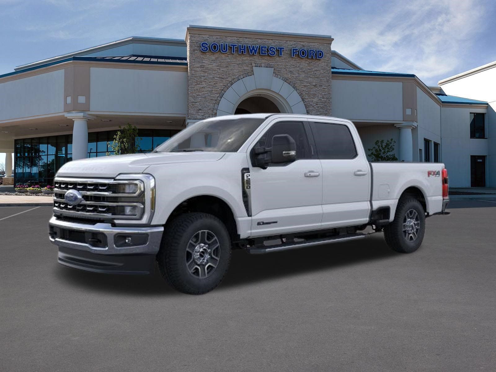 New 2026 Ford F250 Lariat w/ FX4 Off-Road Package