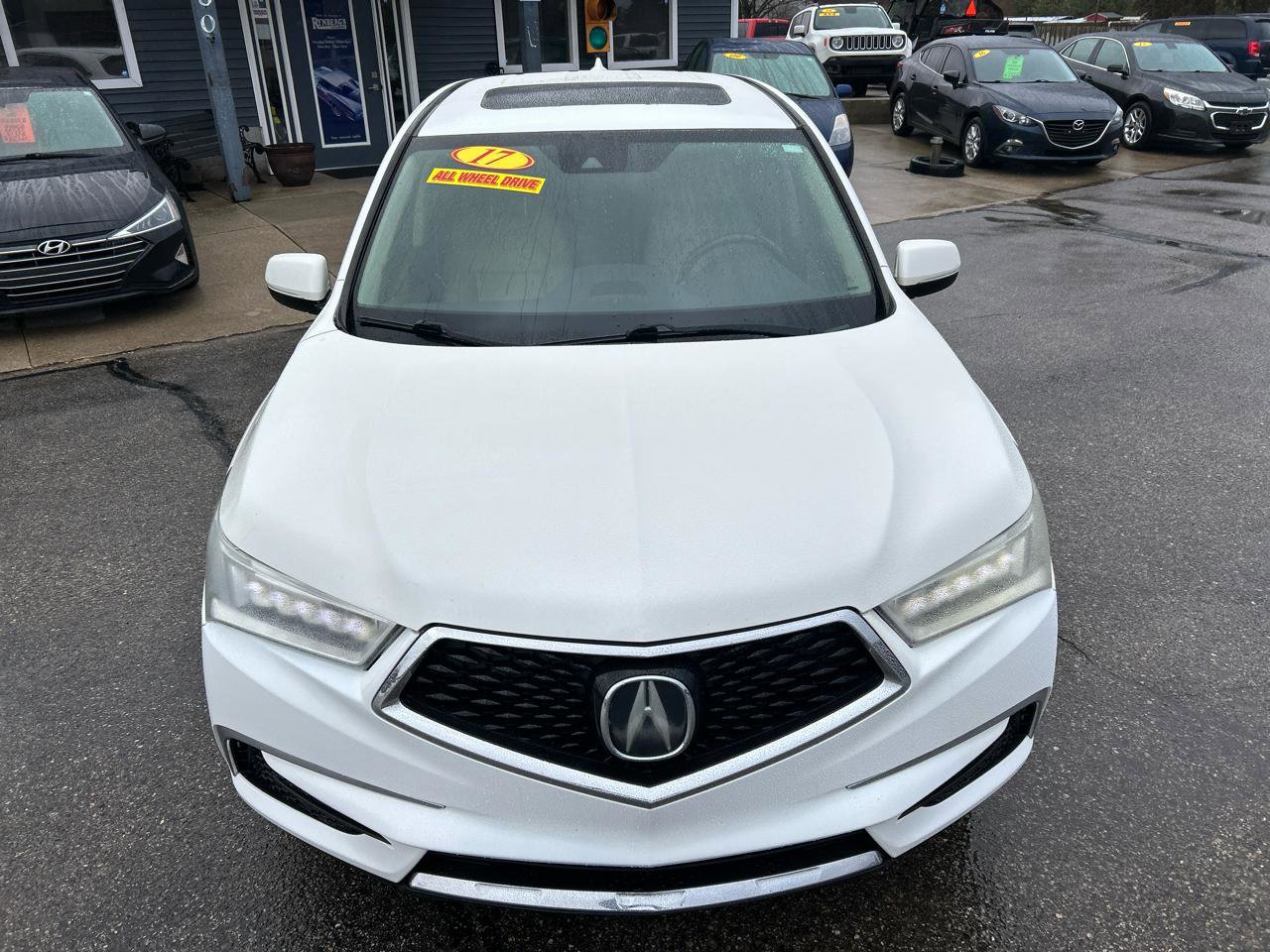 Used 2017 Acura MDX SH-AWD image 7