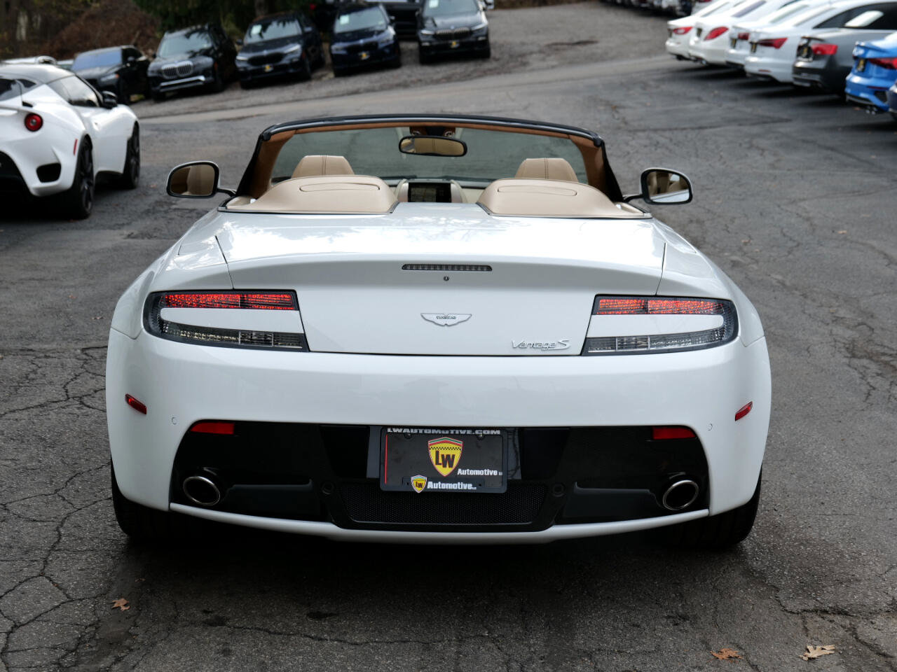 Used 2015 Aston Martin V8 Vantage S image 6