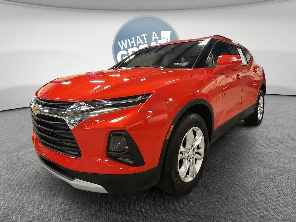 Certified 2019 Chevrolet Blazer LT AWD/4WD image 9