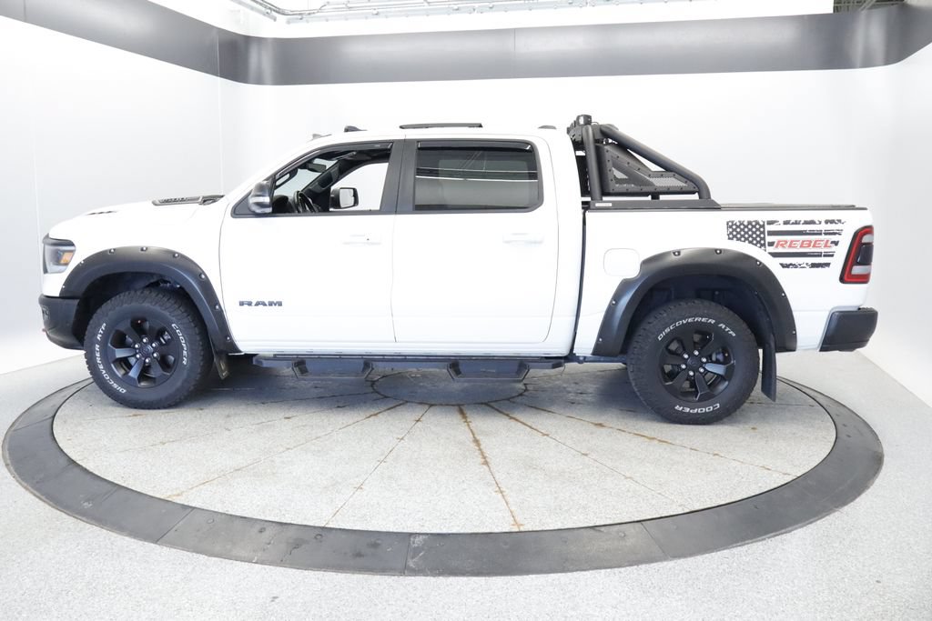 Certified 2022 RAM 1500 Rebel w/ Rebel Level 2 Equipment Group AWD/4WD image 2
