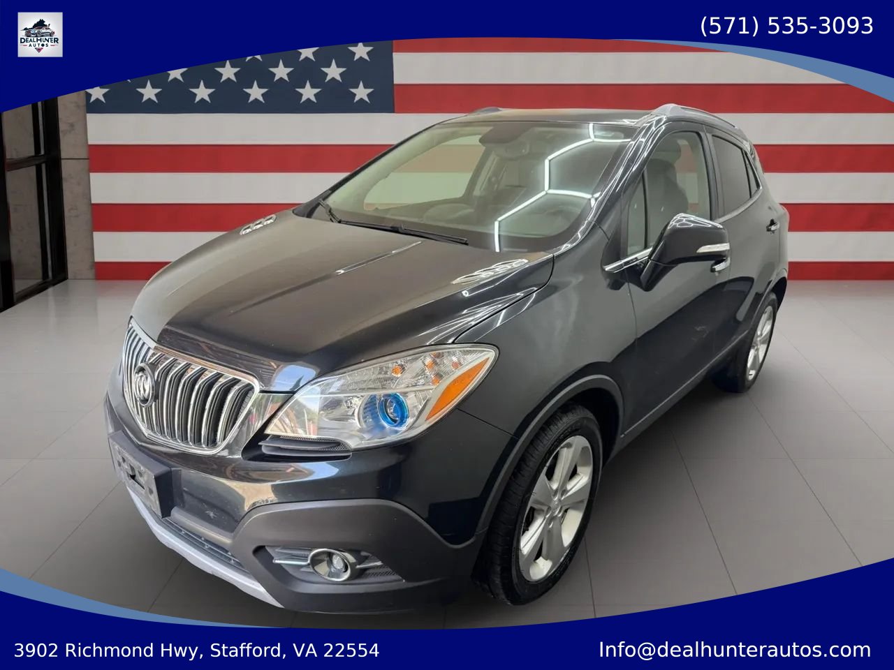 Used 2016 Buick Encore Leather FWD image 2