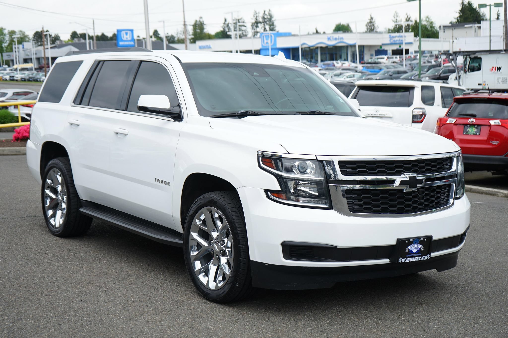 Used 2017 Chevrolet Tahoe LT w/ Max Trailering Package AWD/4WD image 7