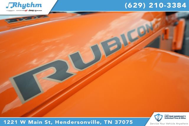 New 2025 Jeep Wrangler Unlimited Rubicon 392 image 36