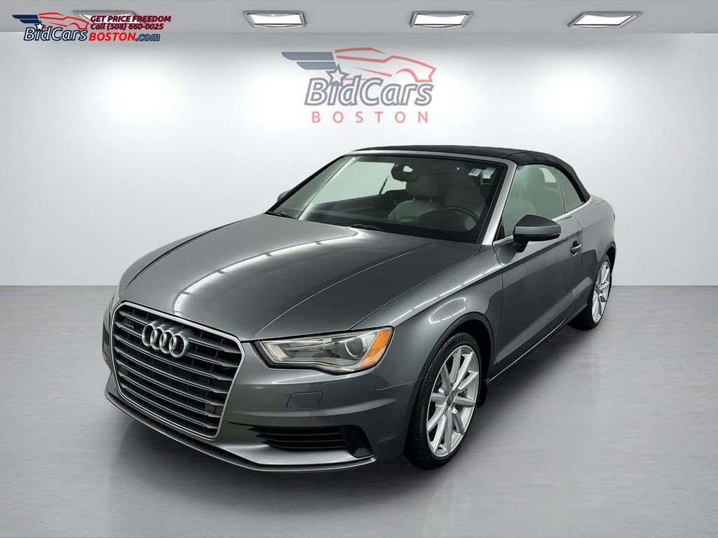 Used 2016 Audi A3 2.0T Premium w/ Audi MMI Navigation Plus image 1