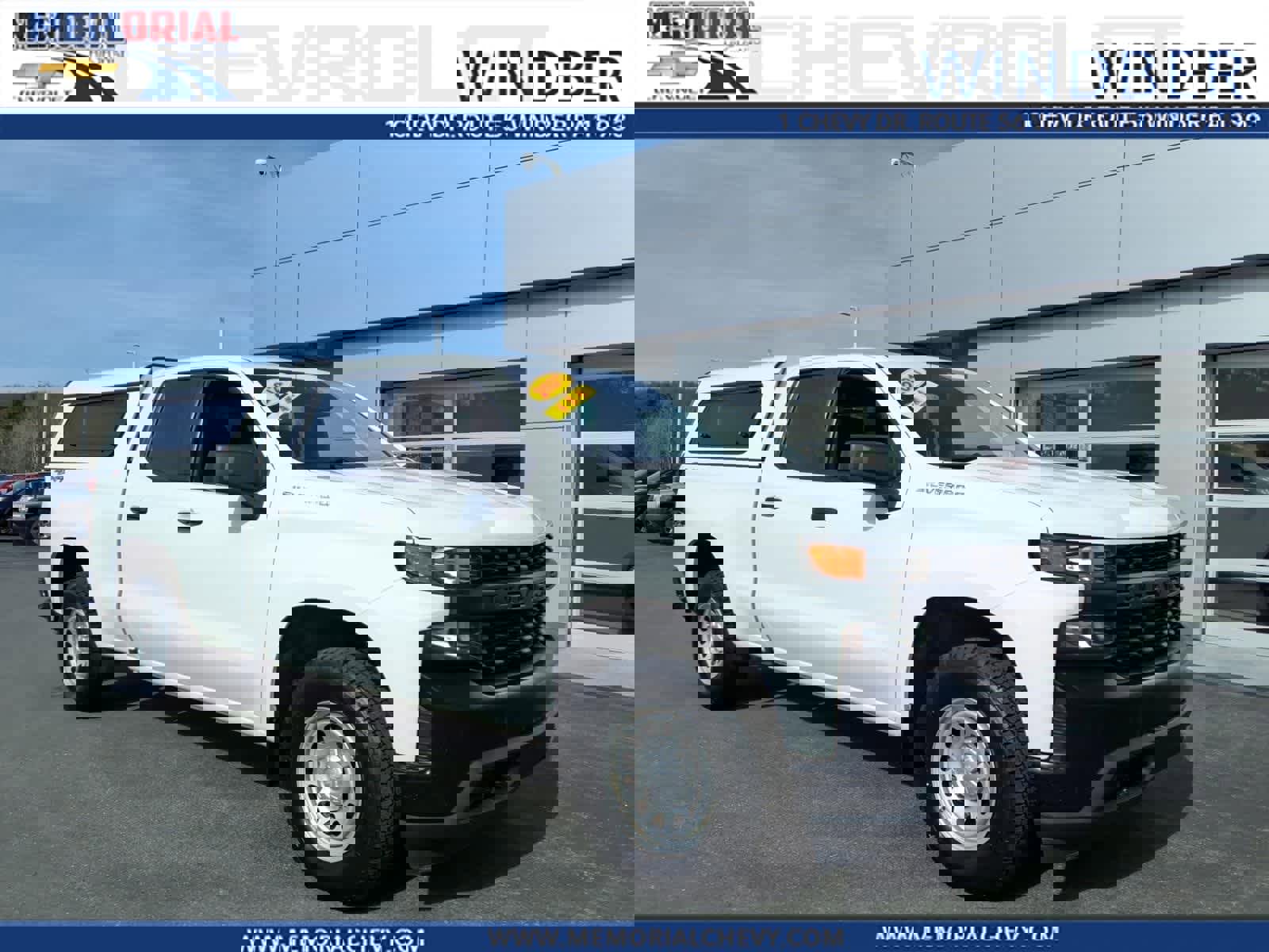 Used 2021 Chevrolet Silverado 1500 W/T w/ WT Fleet Convenience Package image 1