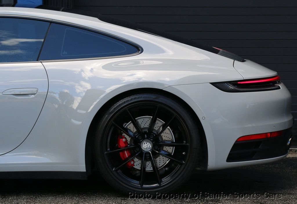 Used 2022 Porsche 911 Carrera 4S AWD/4WD image 15