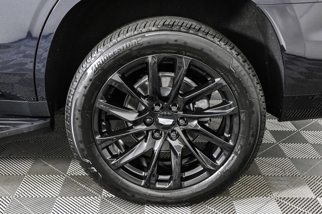 New 2024 Cadillac Escalade Sport Platinum w/ LPO, ONYX Package image 37