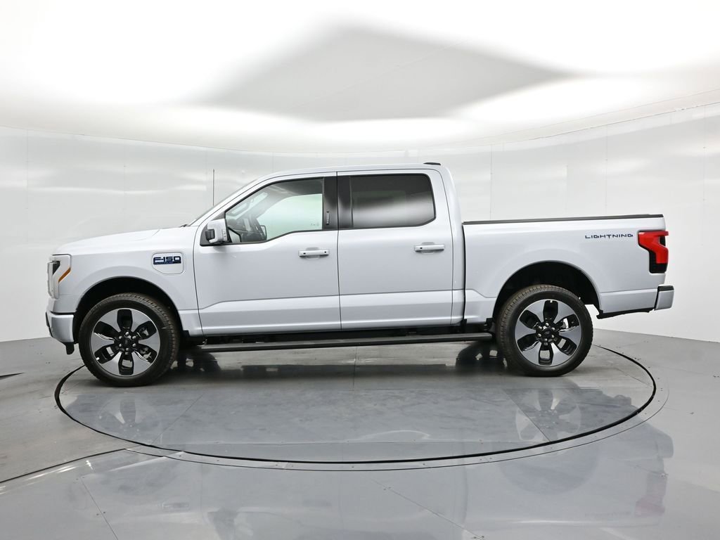 New 2025 Ford F150 Lightning Platinum w/ Dark Elements Package image 32