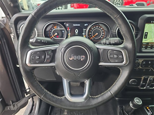 Certified 2020 Jeep Wrangler Unlimited Sahara image 25