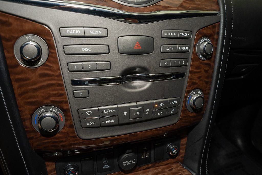 Used 2019 Nissan Armada Platinum w/ Captain's Chairs Package image 19