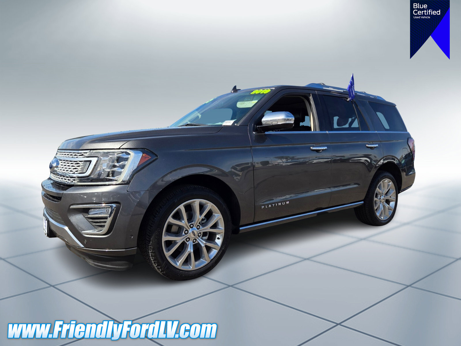 Certified 2019 Ford Expedition Platinum RWD image 3