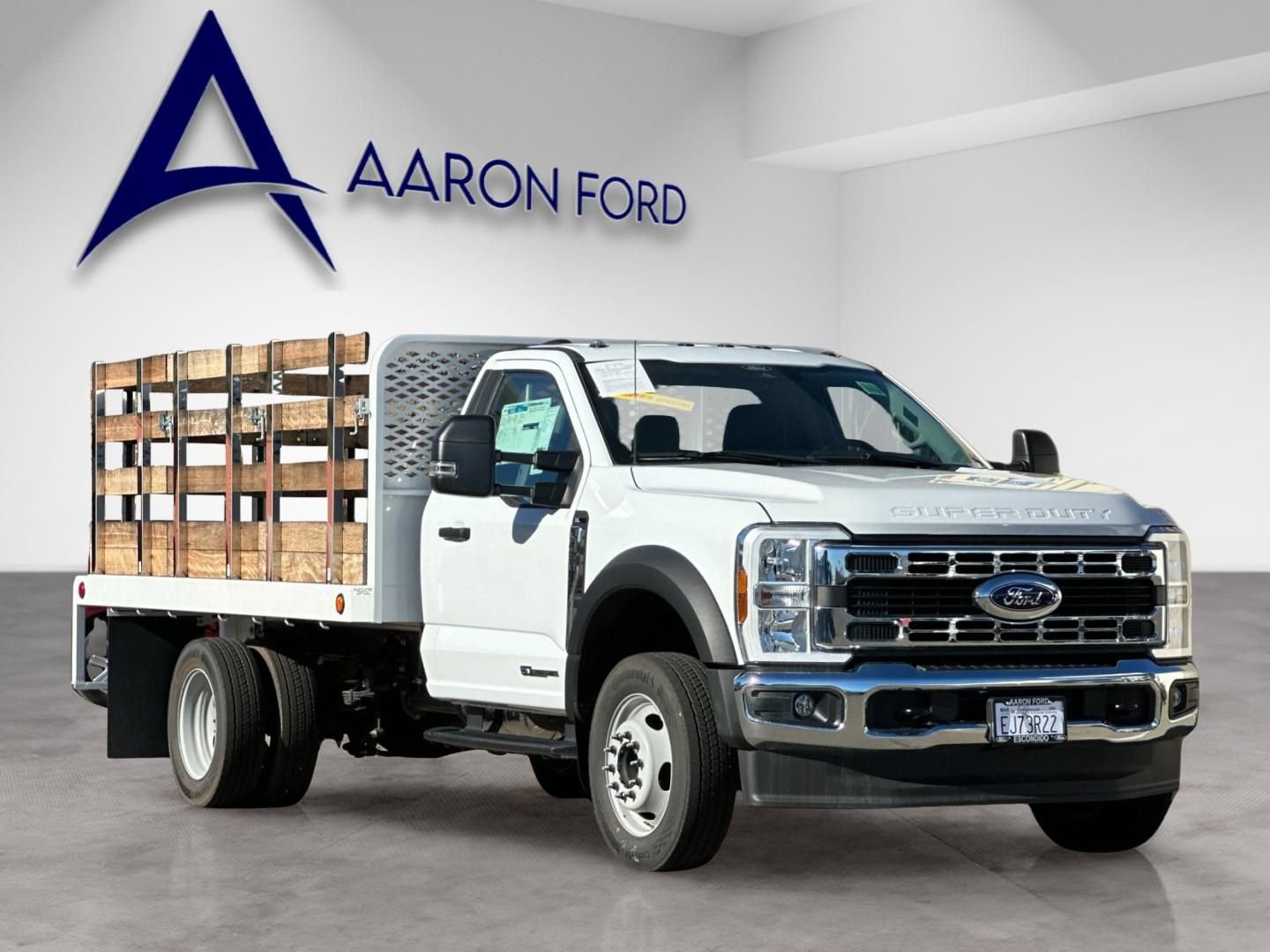 Used 2024 Ford F450 XL w/ XL Chrome Package image 8