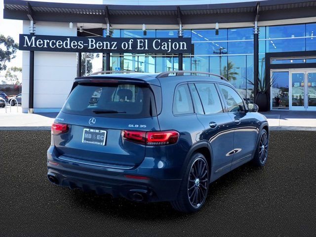 Certified 2023 Mercedes-Benz GLB 35 AMG 4MATIC image 3