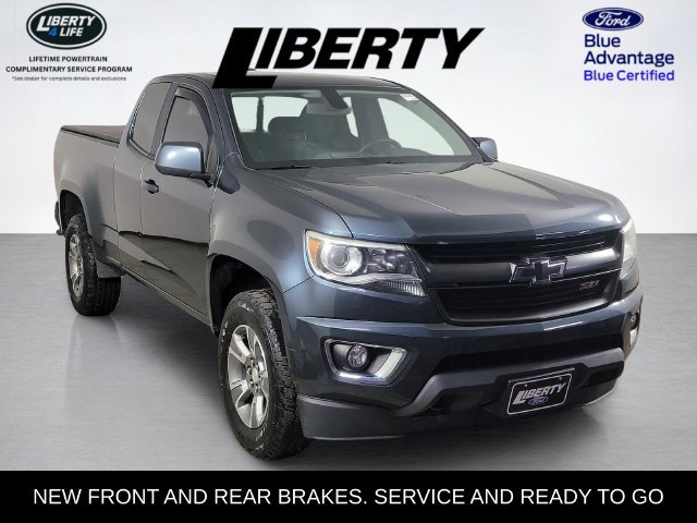 Used 2019 Chevrolet Colorado Z71 AWD/4WD 360° Tour