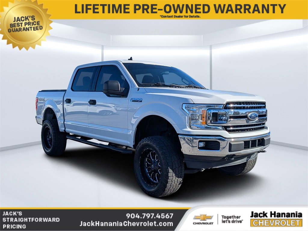 Used 2019 Ford F150 XLT w/ Trailer Tow Package