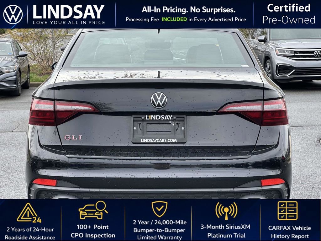 Certified 2023 Volkswagen Jetta GLI Autobahn image 6