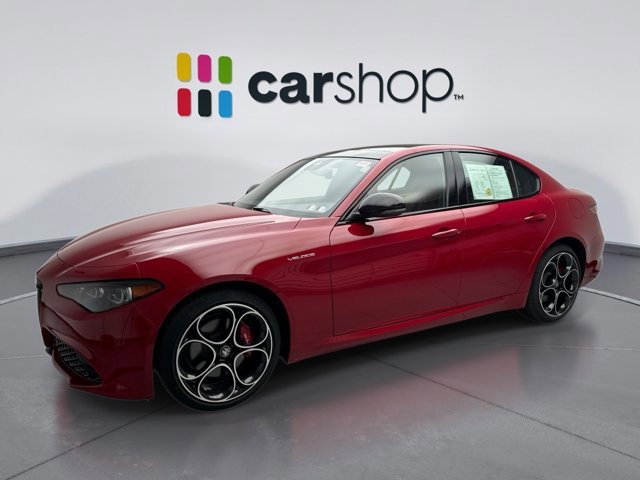 Used 2024 Alfa Romeo Giulia Veloce