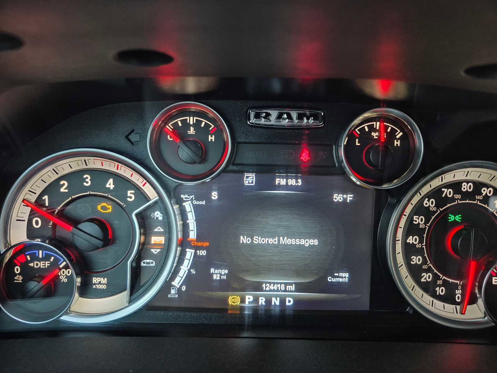 Used 2018 RAM 2500 Big Horn image 31