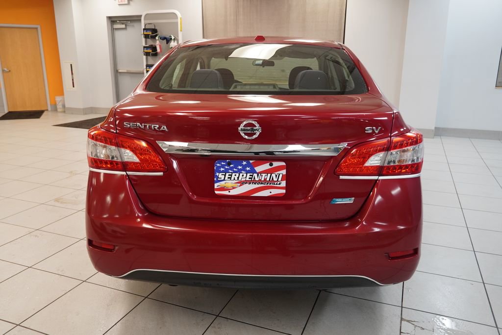 Used 2013 Nissan Sentra SV w/ Driver Pkg FWD image 8