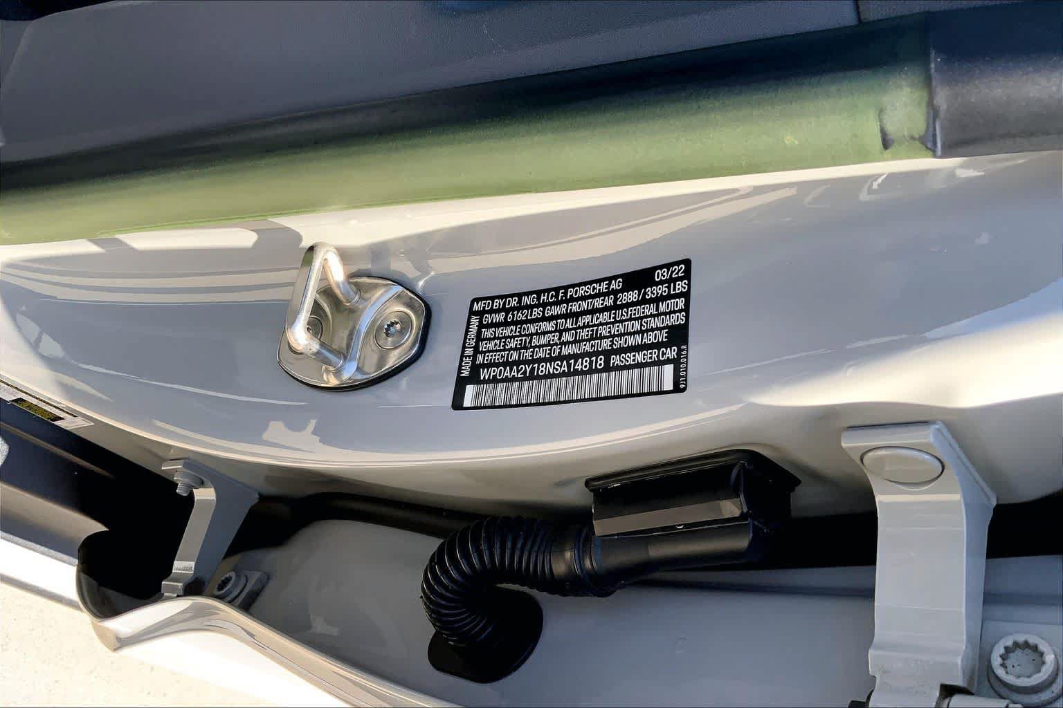 Used 2022 Porsche Taycan RWD image 32