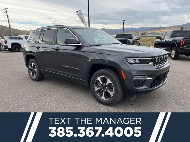 Used 2024 Jeep Grand Cherokee Limited 4xe