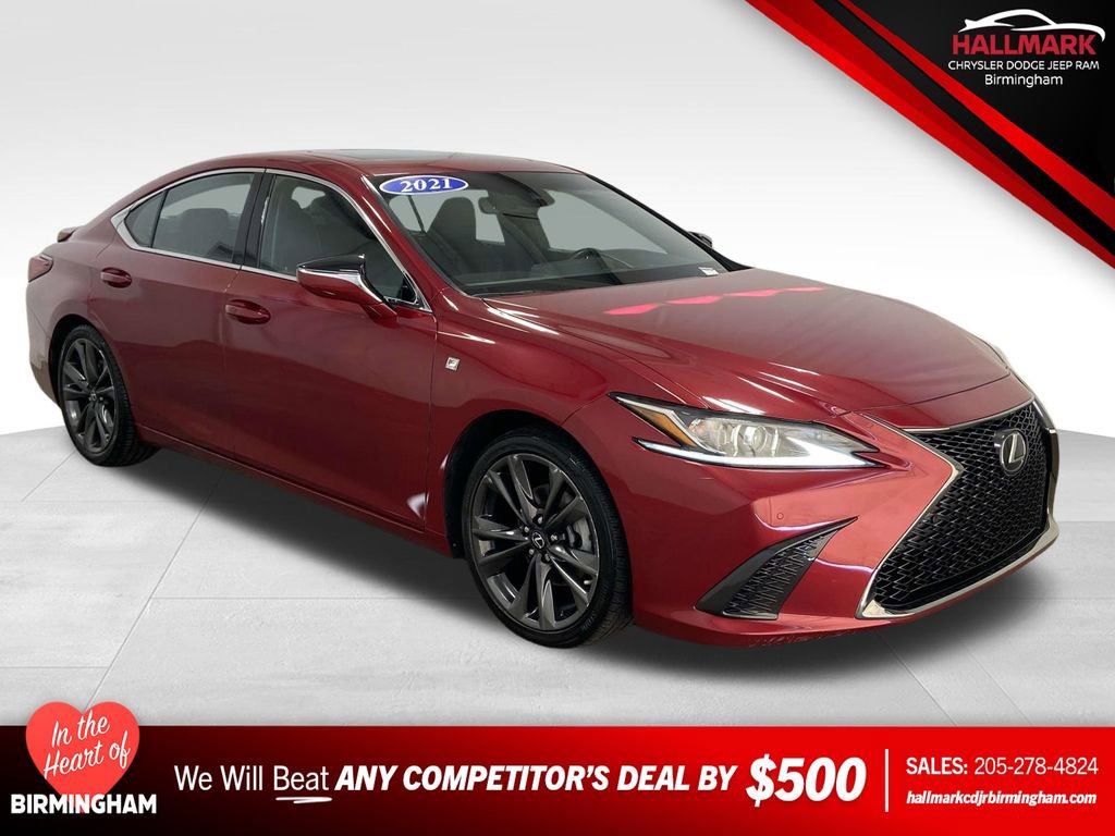Used 2021 Lexus ES 350 F Sport