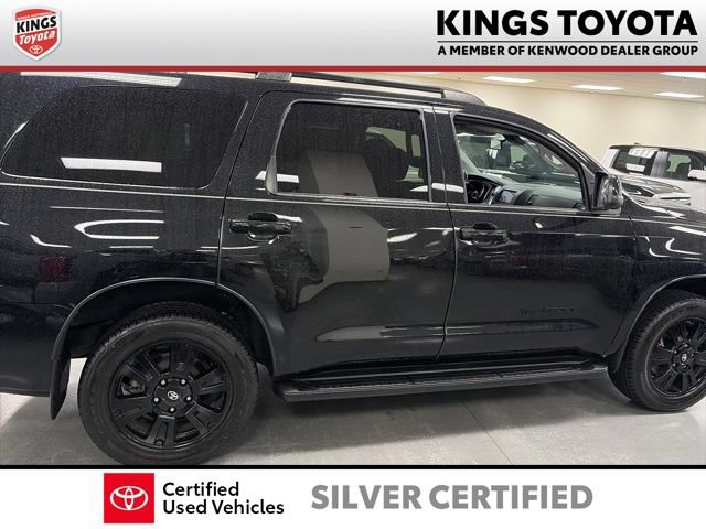 Certified 2018 Toyota Sequoia TRD Sport AWD/4WD image 9
