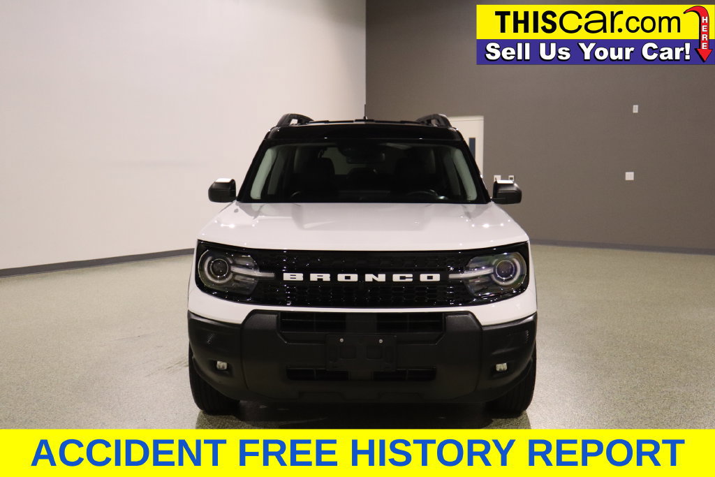 Used 2025 Ford Bronco Sport Outer Banks AWD/4WD image 2
