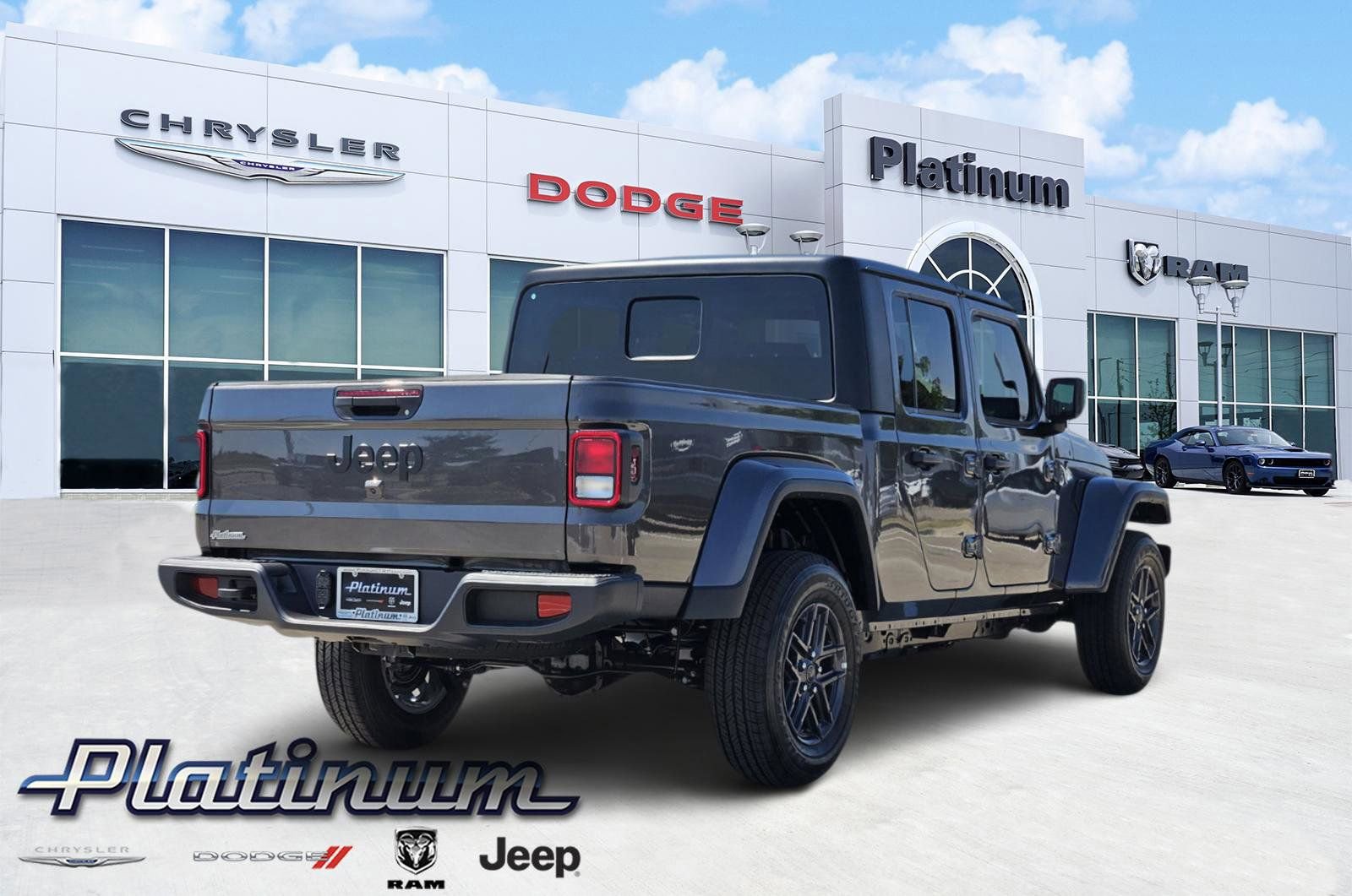 New 2025 Jeep Gladiator Sport image 5