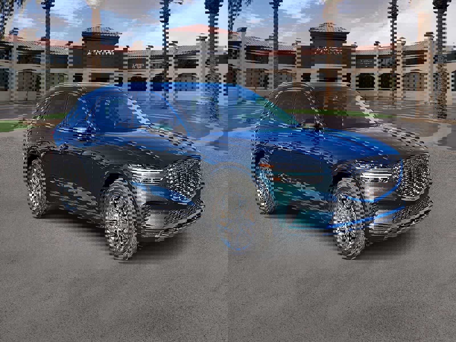 Used 2022 Genesis GV70 2.5T w/ Advanced Package AWD/4WD image 2