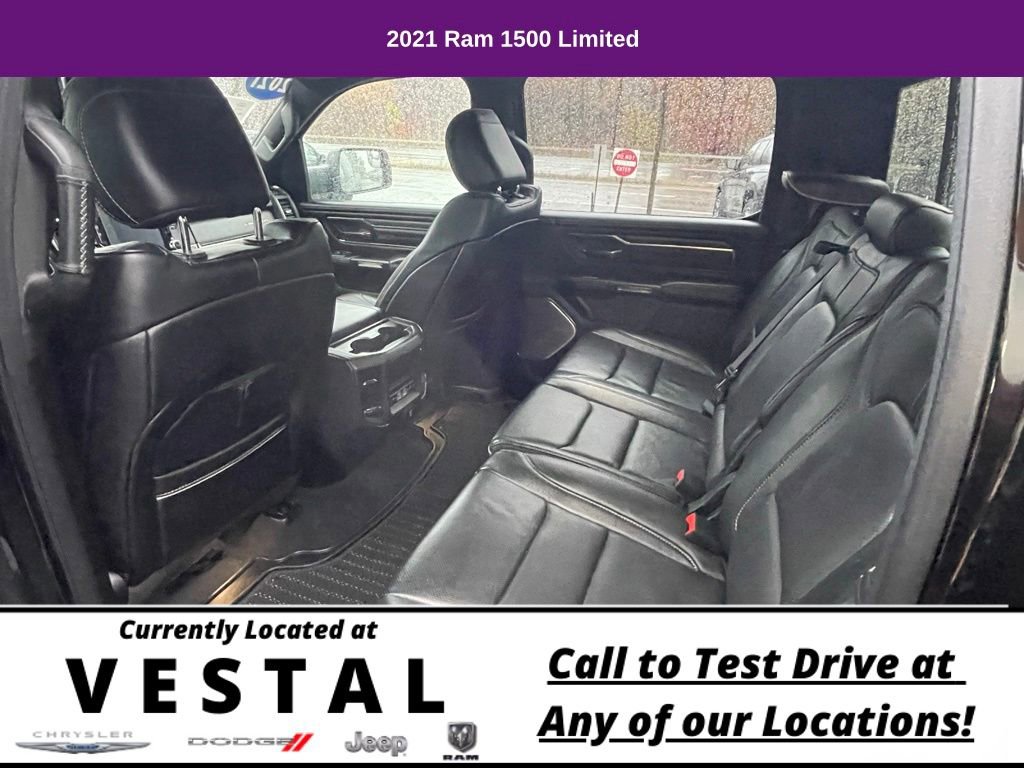 Used 2021 RAM 1500 Limited w/ Night Edition image 12