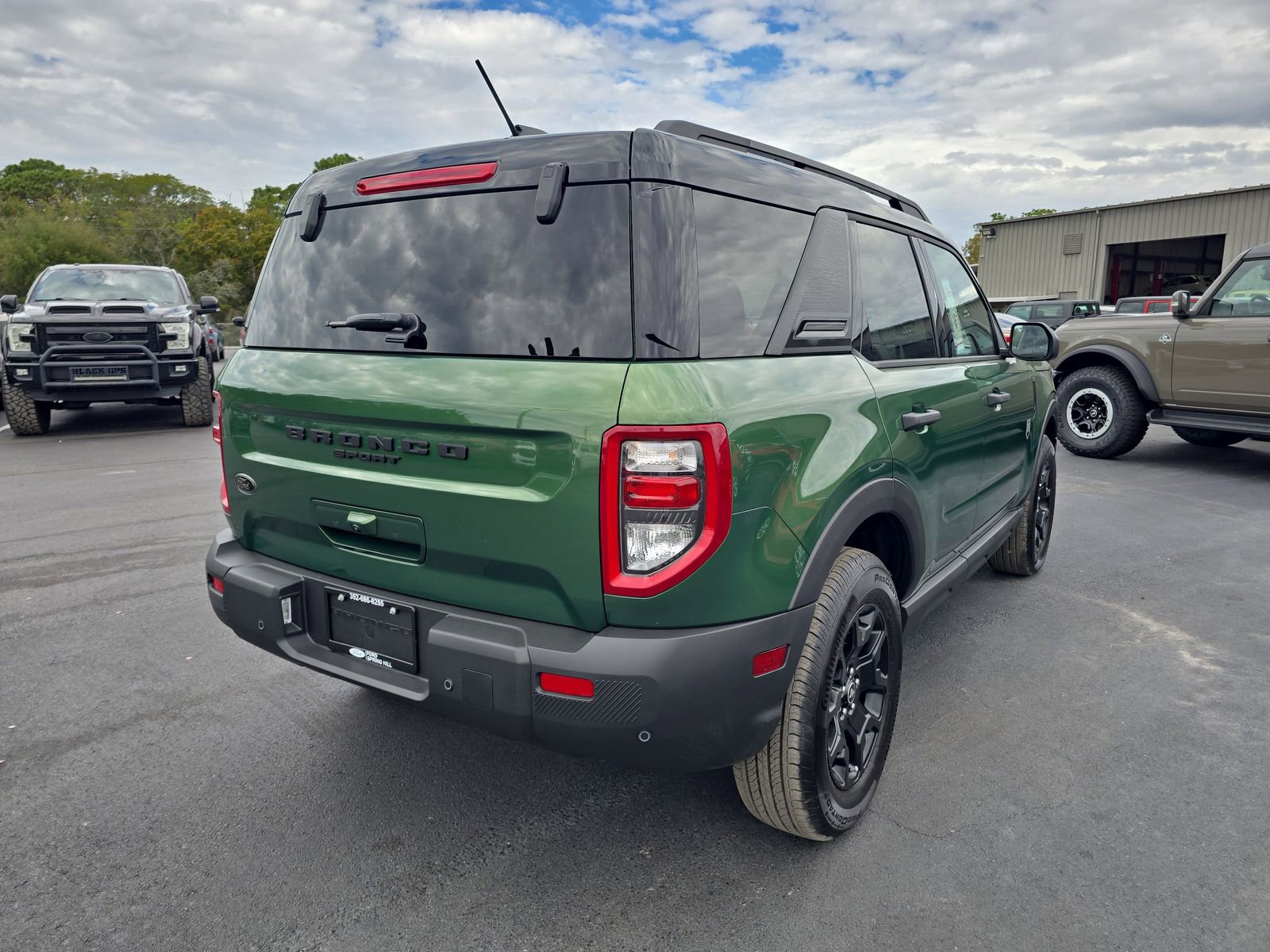New 2025 Ford Bronco Sport Big Bend w/ Convenience Package AWD/4WD image 4