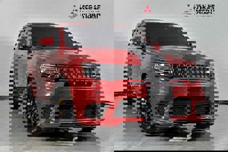 Used 2018 Jeep Grand Cherokee Trackhawk