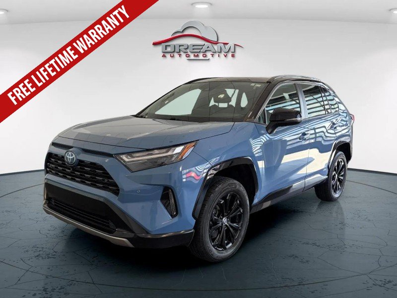 Used 2023 Toyota RAV4 XSE AWD/4WD image 4