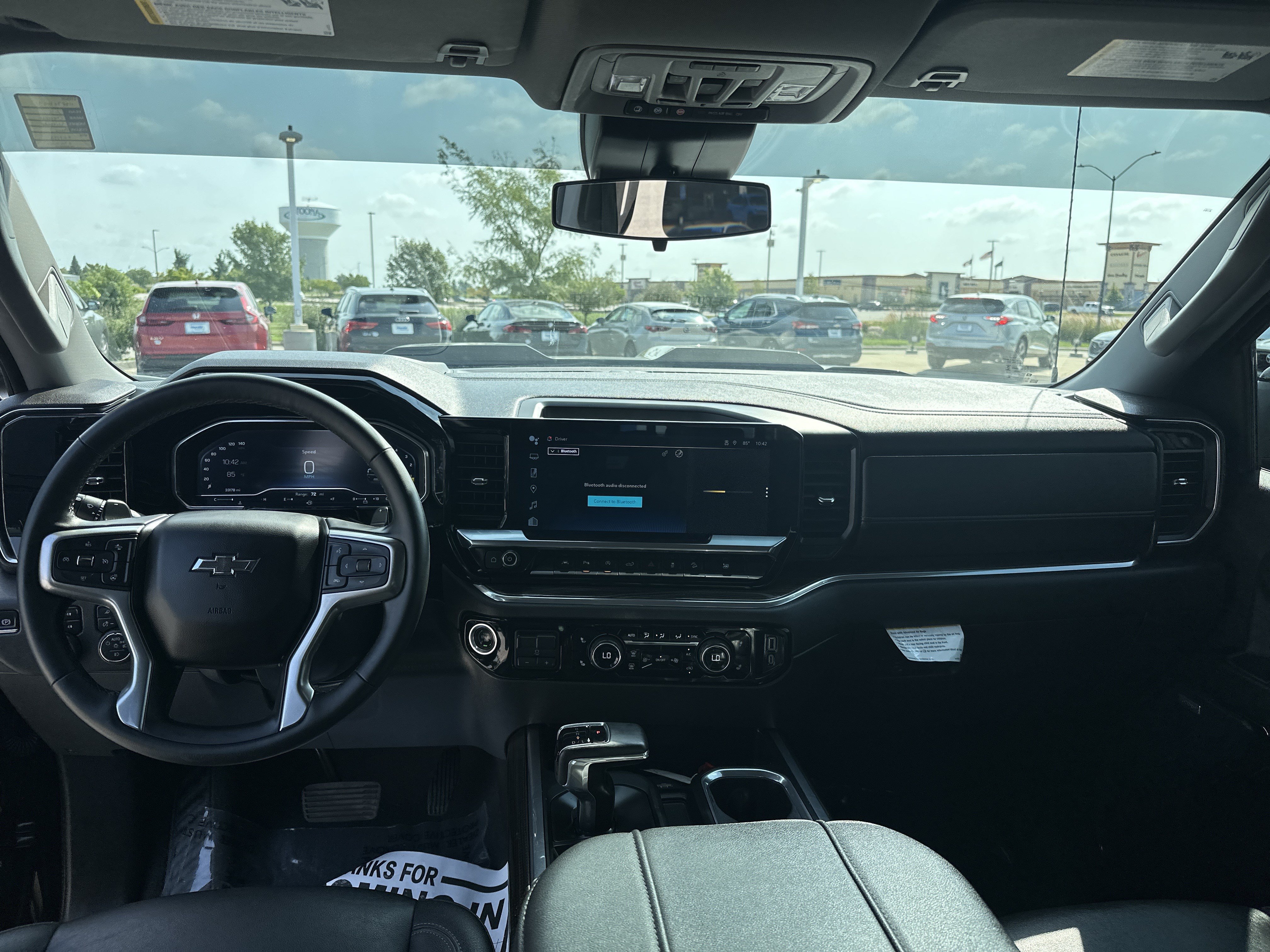 Used 2023 Chevrolet Silverado 1500 LT Trail Boss w/ LT Trail Boss Premium Package AWD/4WD image 12