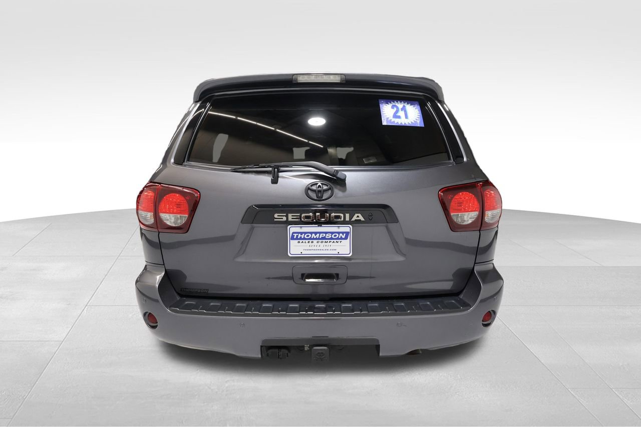 Used 2021 Toyota Sequoia Nightshade w/ Safety & Convenience Package AWD/4WD image 3
