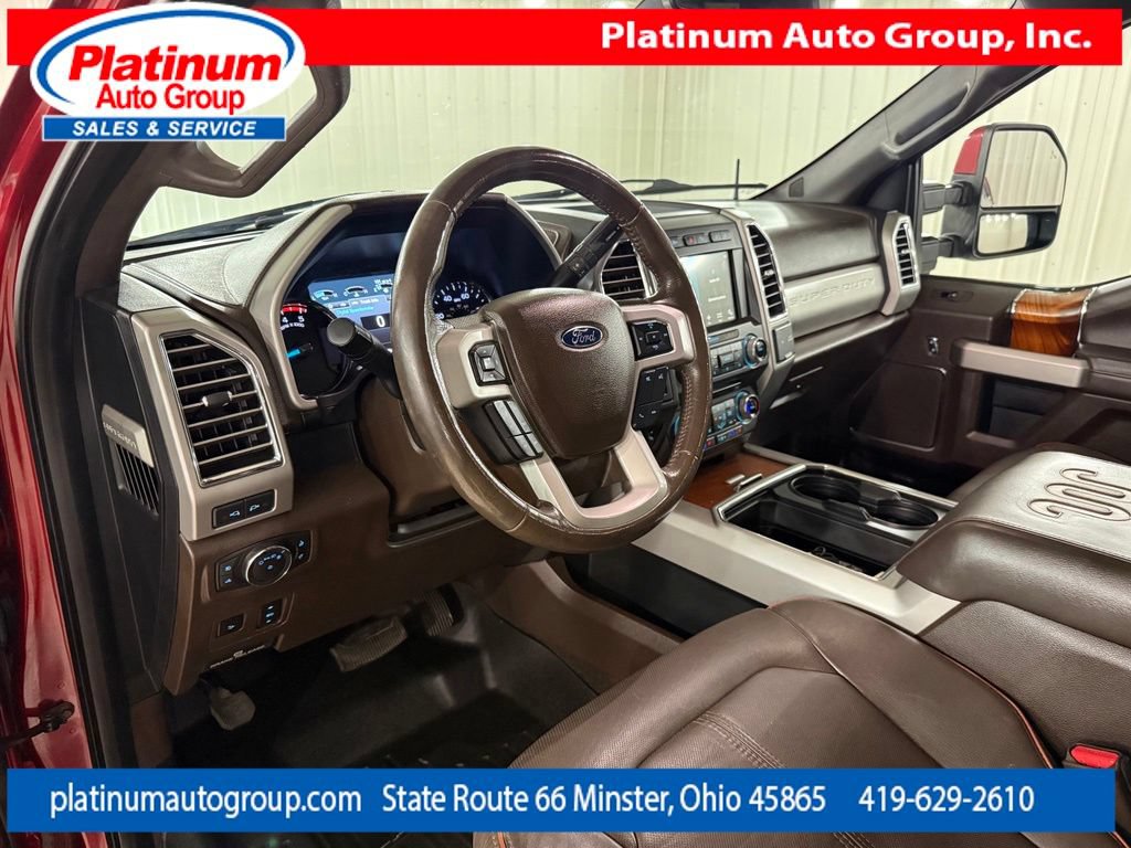Used 2017 Ford F250 King Ranch w/ King Ranch Ultimate Package AWD/4WD image 13